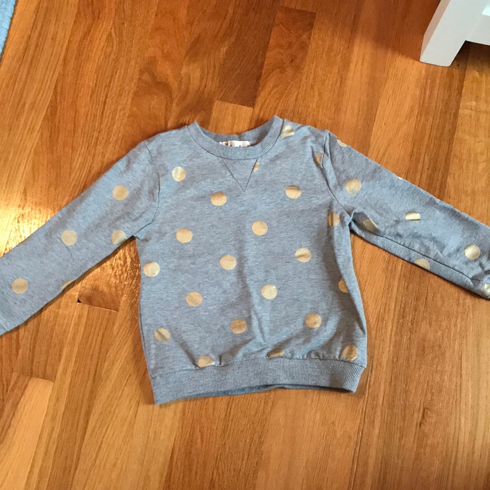 Doe A Dear festive sweatshirt